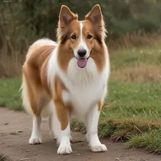 lassie dog