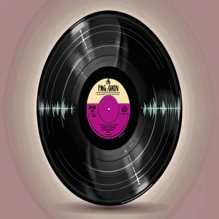 vinyl record png