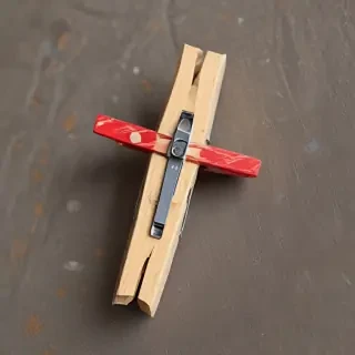 clothespin