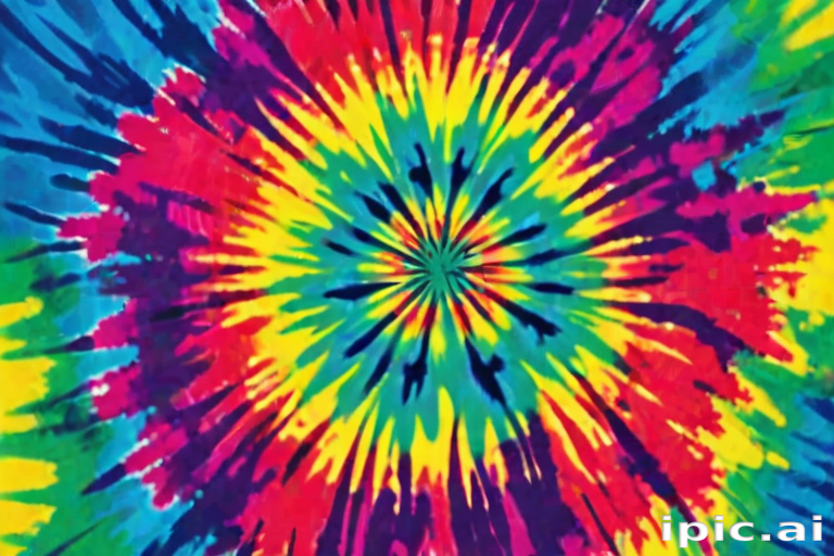 tie die background