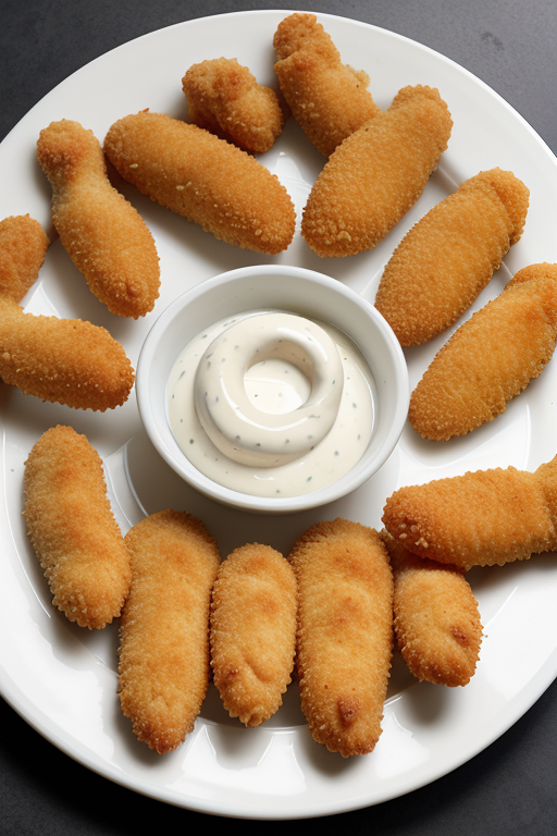what to serve with chicken fingers