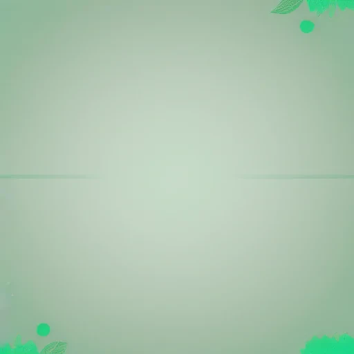 minty background