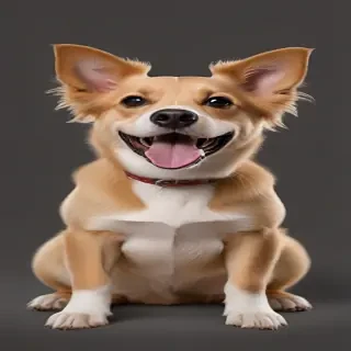funny dog png