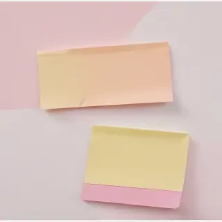 aesthetic cute sticky note png