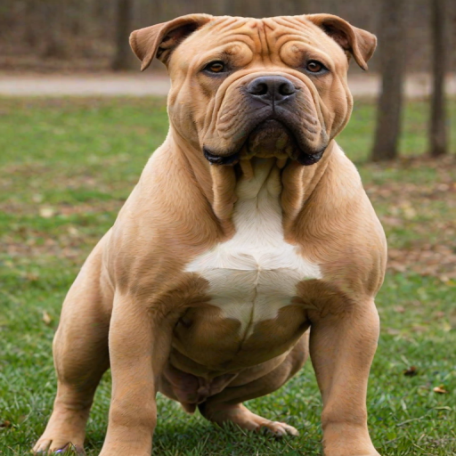 american bull pei dog breed