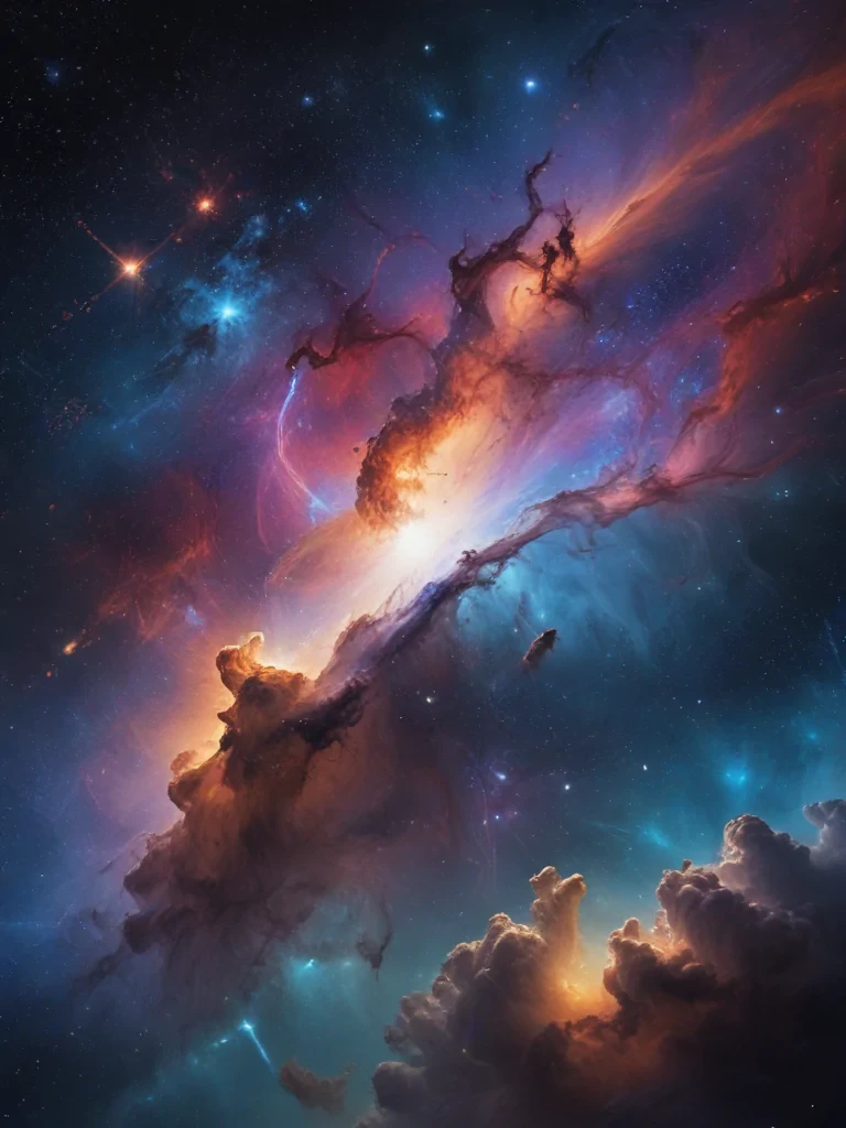 galactic background