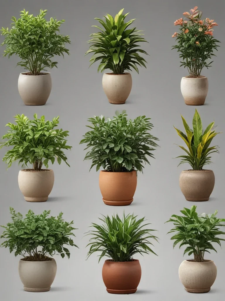 potted plants png