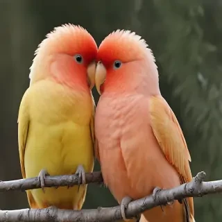 love birds