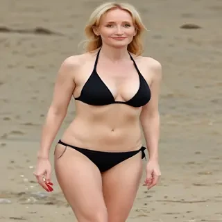jk rowling bikini
