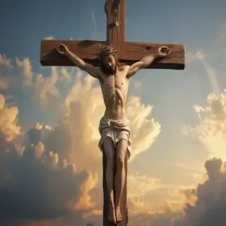 images of jesus christ cross