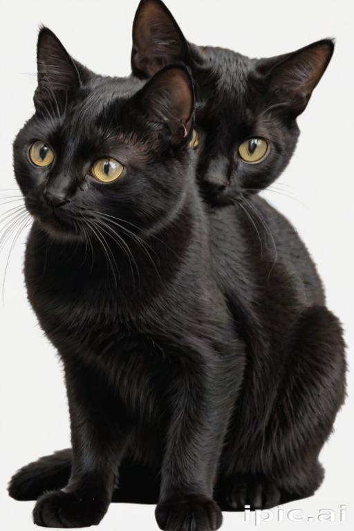 black cat png