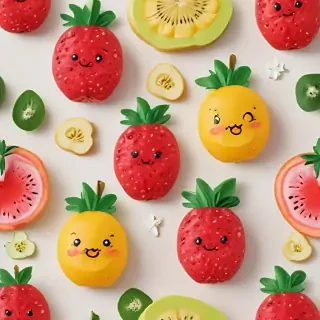 cute fruit
