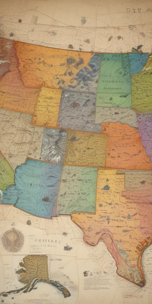 show me a map of the united states