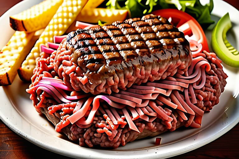2 lbs of hamburger meat