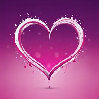 lovely heart wallpapers