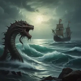 sea monsters