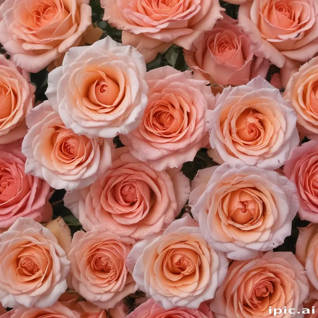 roses background