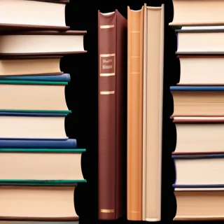 stack of books png