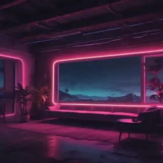 aesthetic neon wallpapers