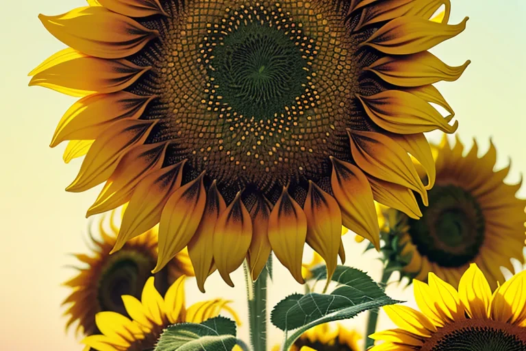 sunflower backgrounds aesthetic