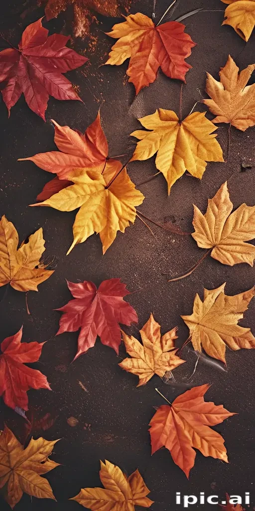 wallpaper autumn iphone