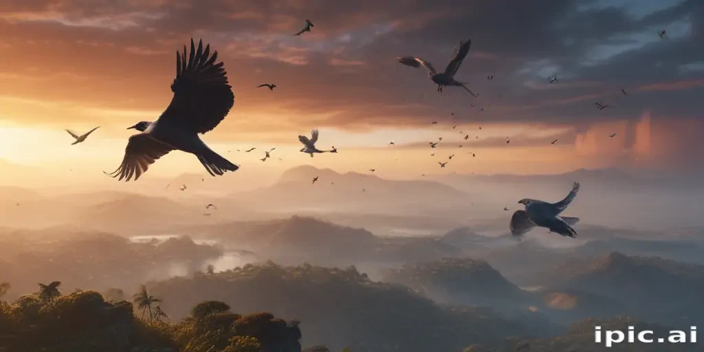 png birds flying