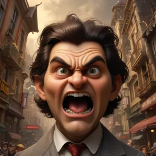 angry background