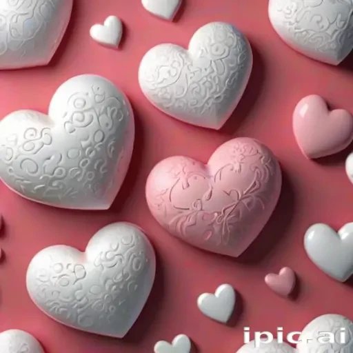 wallpaper 3d heart