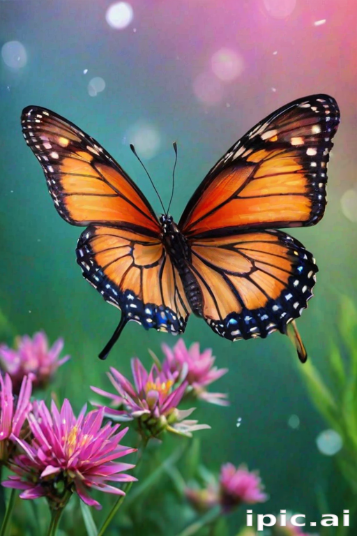 butterfly phone background