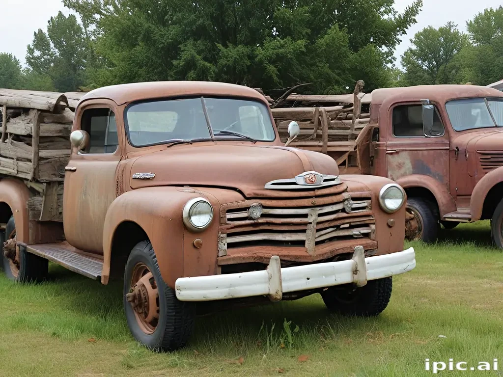 old trucks