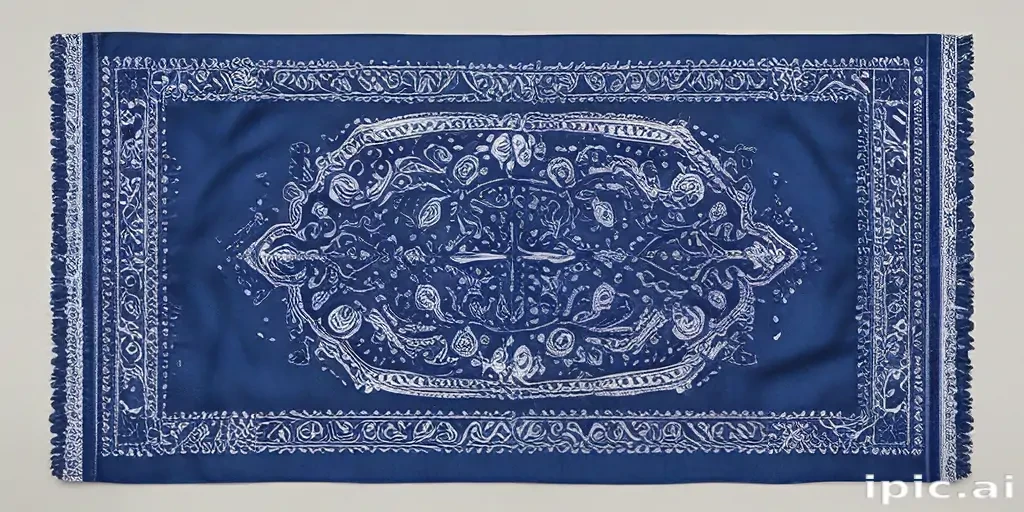 blue bandana png