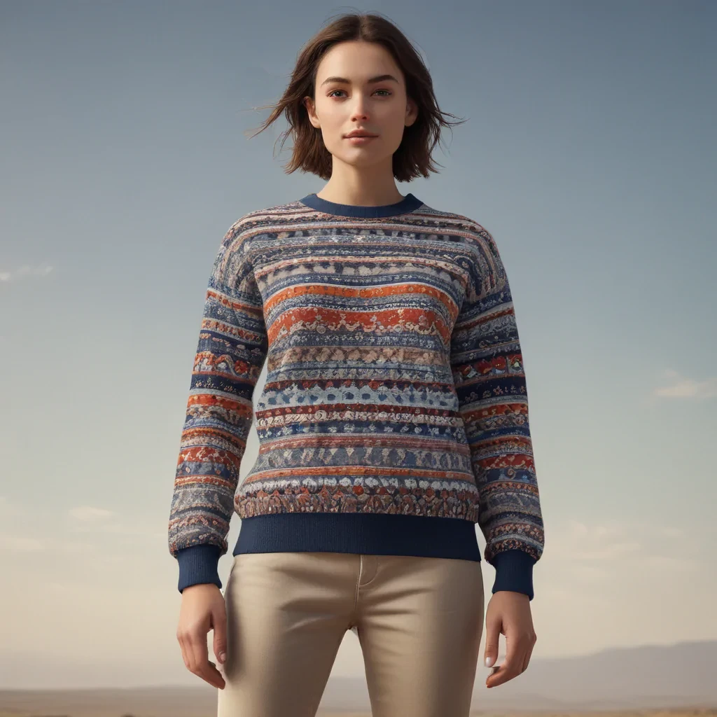 jumper mockup