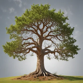 tree transparent background