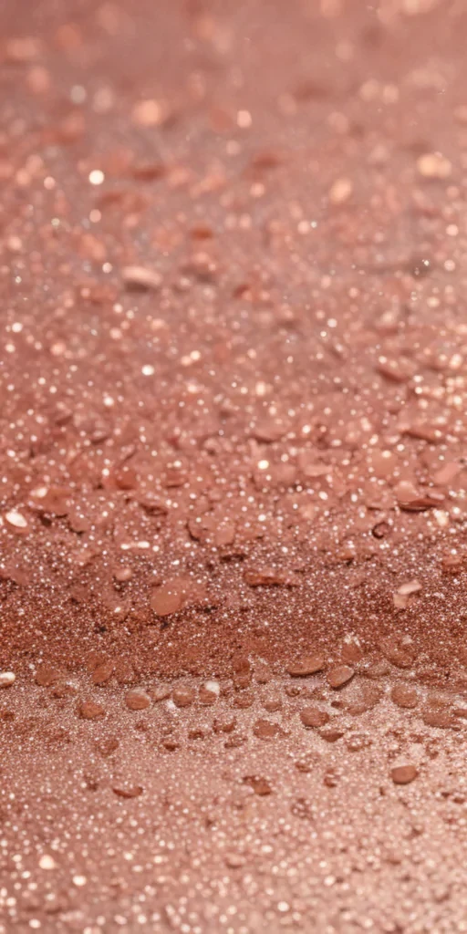 rose gold glitter background