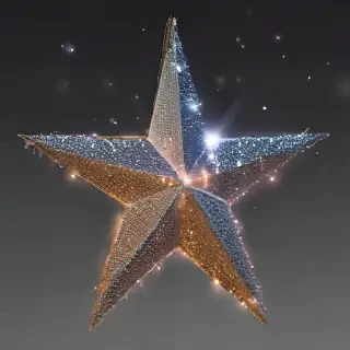 glittering stars png