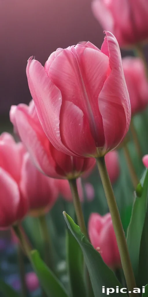 tulip iphone wallpaper