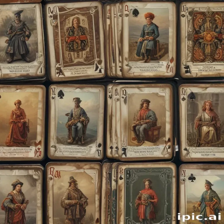 deck of cards