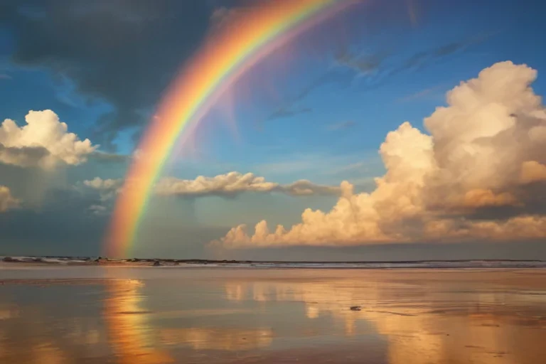 rainbow backround