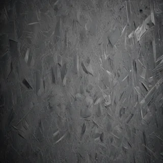 scratchy texture
