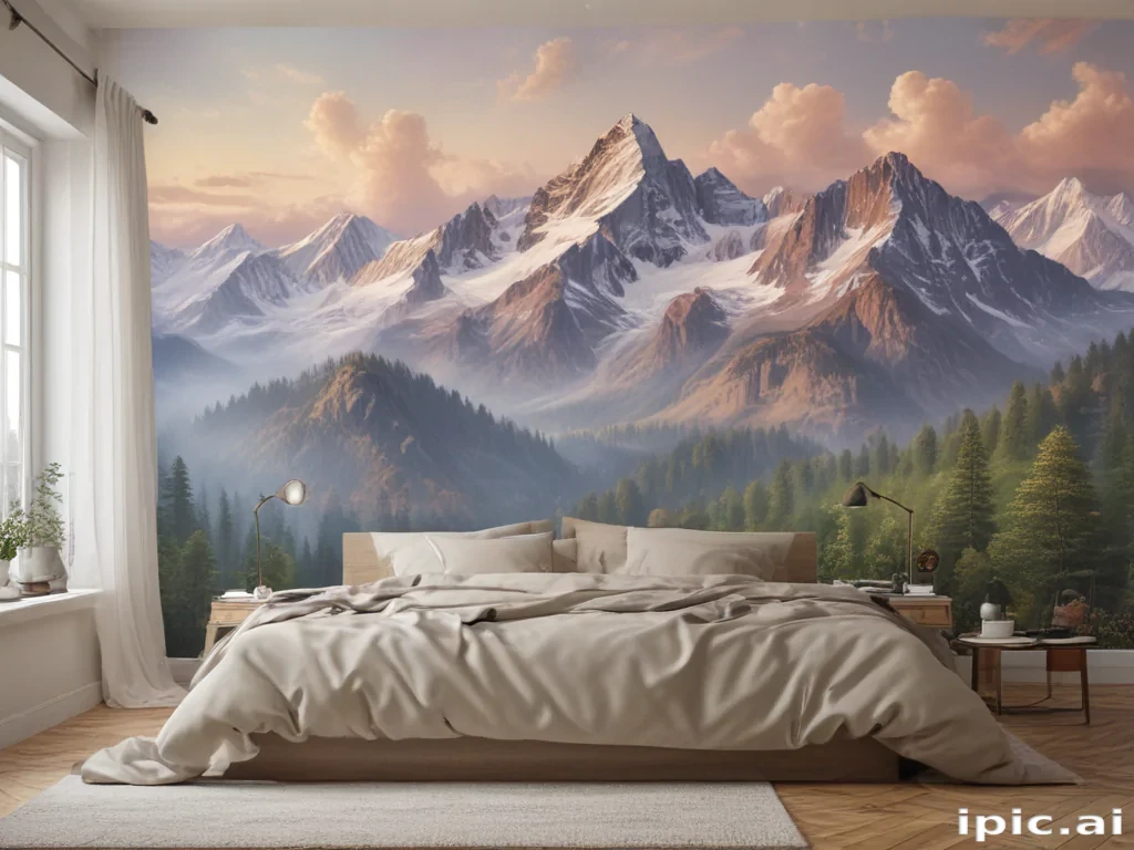 mountains transparent