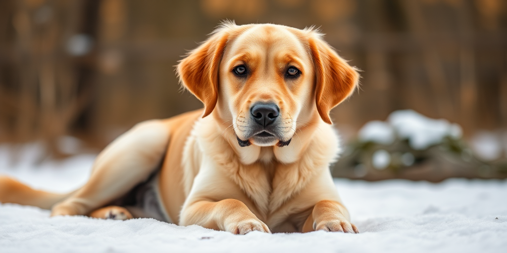 golden lab