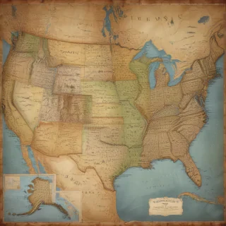 map of the us