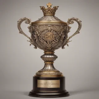 trophy drawing