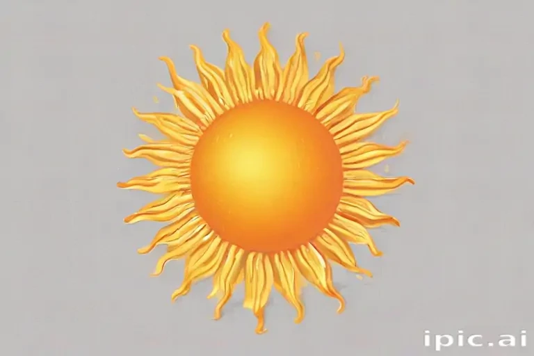 sun transparent background