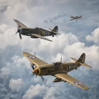 ww2 planes