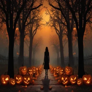 public domain images halloween