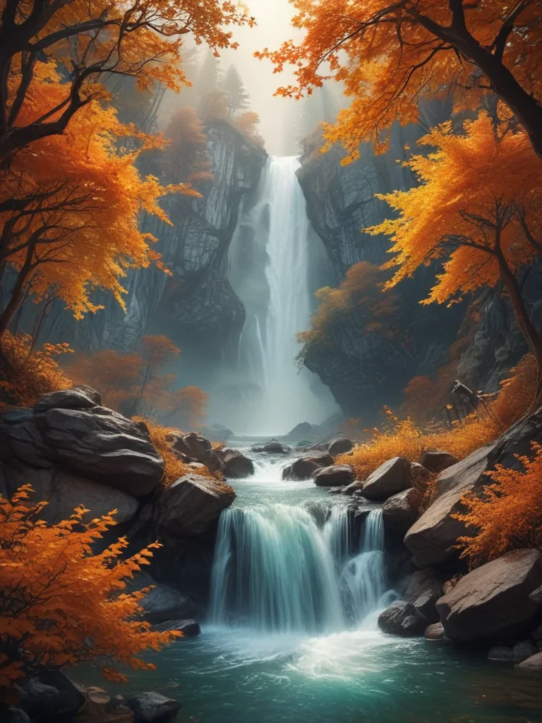 iphone fall wallpaper