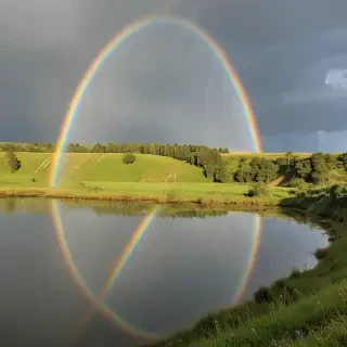 double rainbow