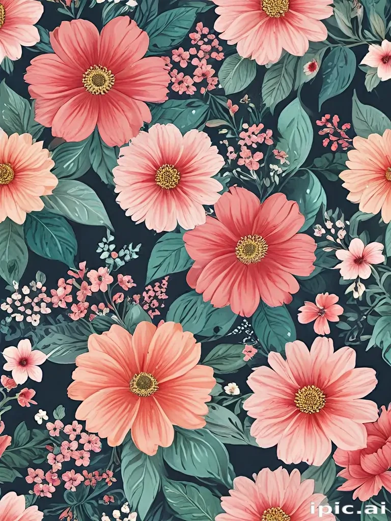 floral computer wallpaper
