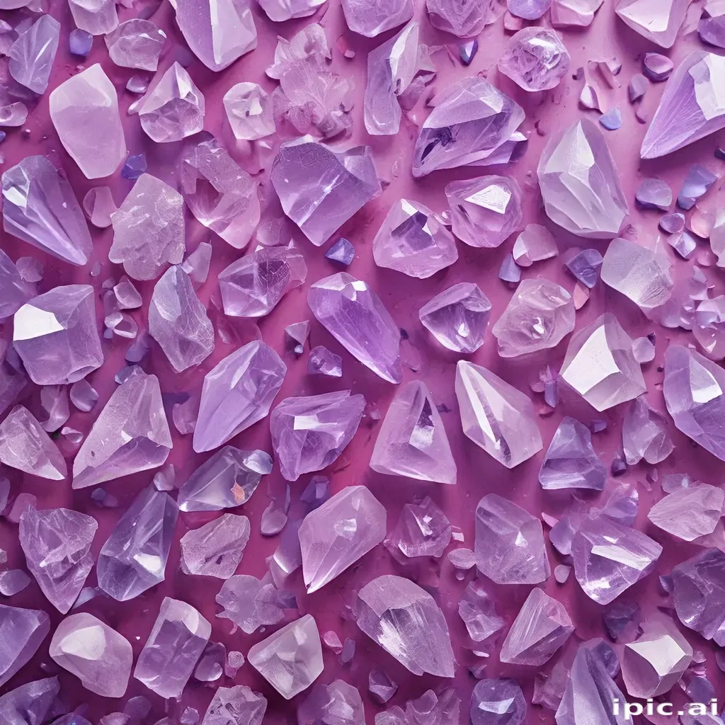 crystals background